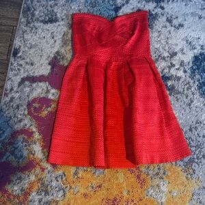 Sans Souci Red Mini Dress